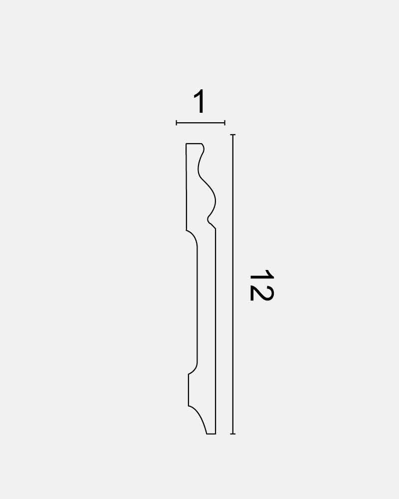 פנל רצפה פולימר שחורSP-998