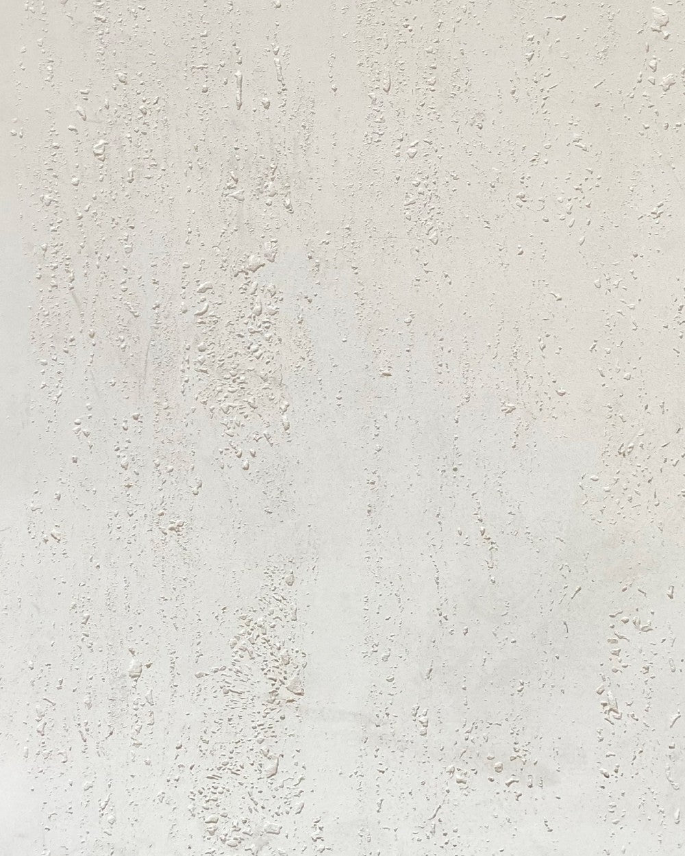 חיפוי קיר גמיש דמוי בטון לבן