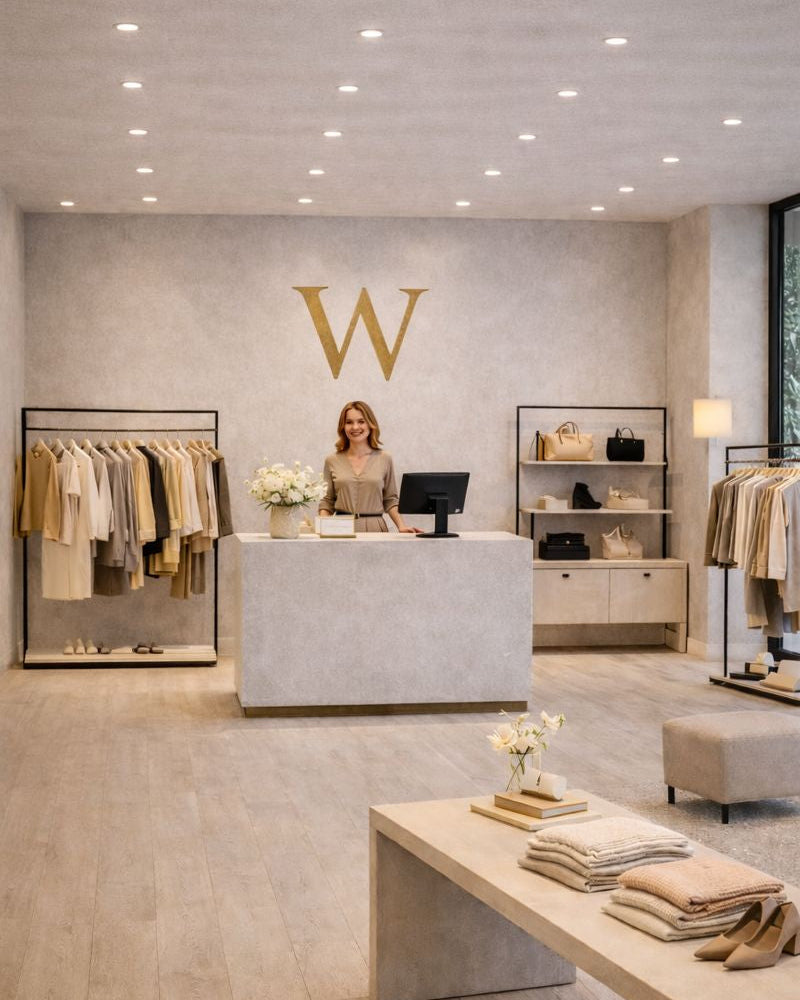 חיפוי קיר גמיש דמוי בטון אפור בהיר