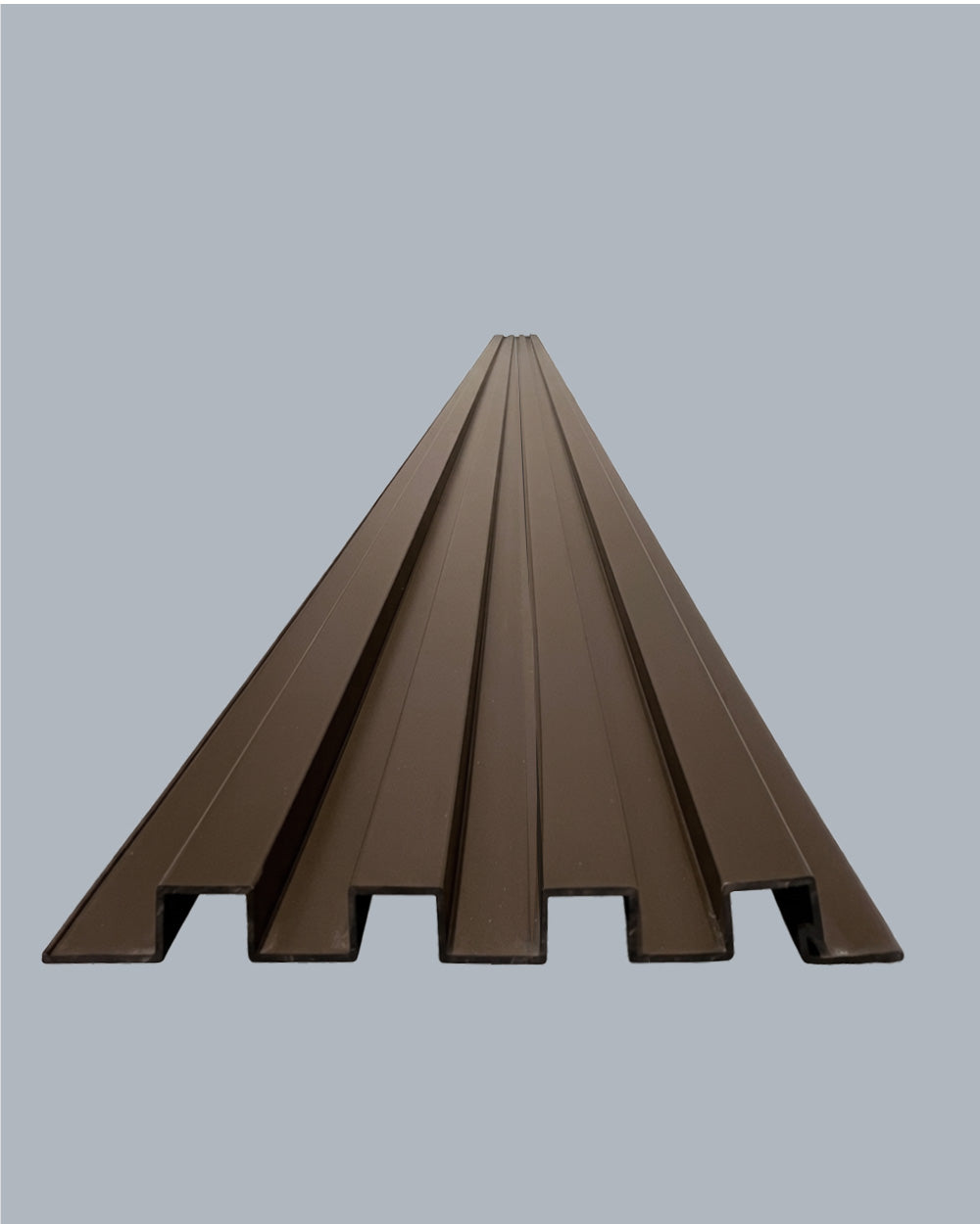 חיפוי קיר אלומיניום חום