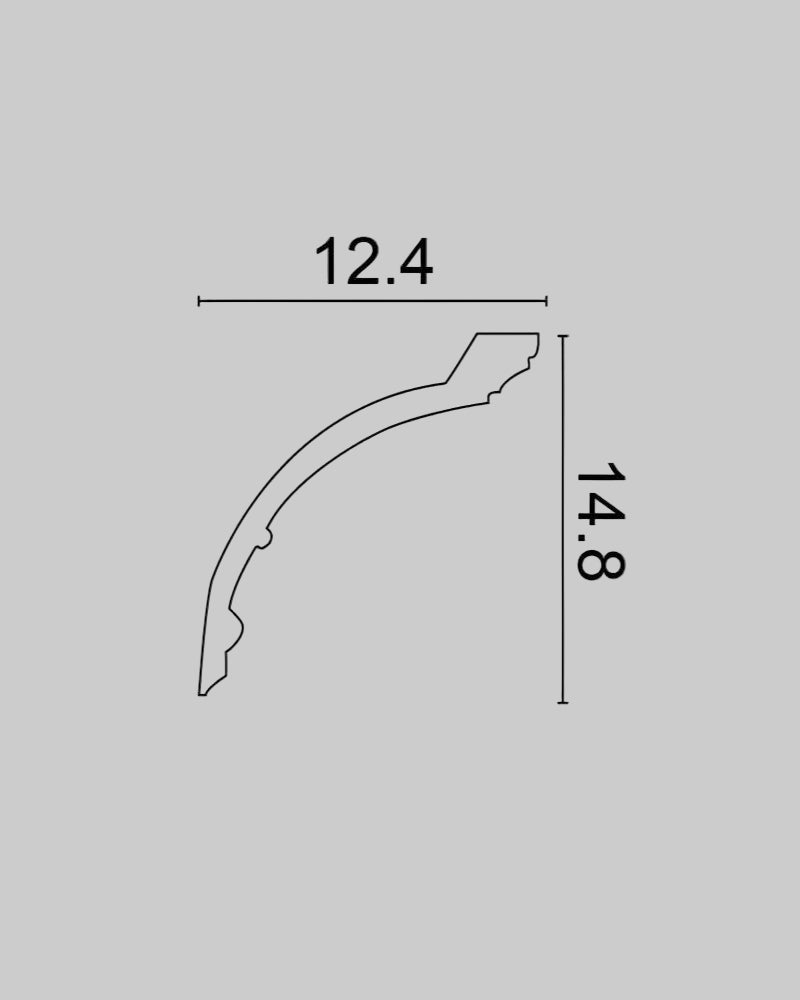 קרניז פוליאוריטן דימוי שרשת פרחונית