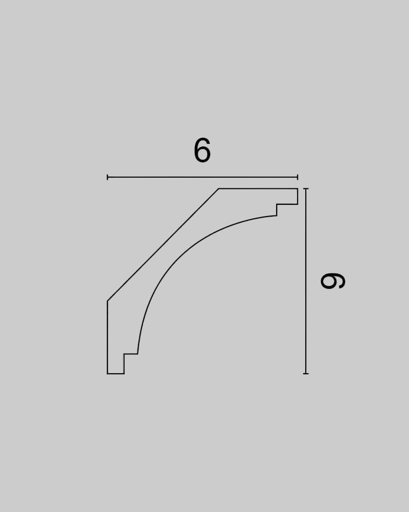 קרניז פוליאוריטן בדימוי קלאסי נקי