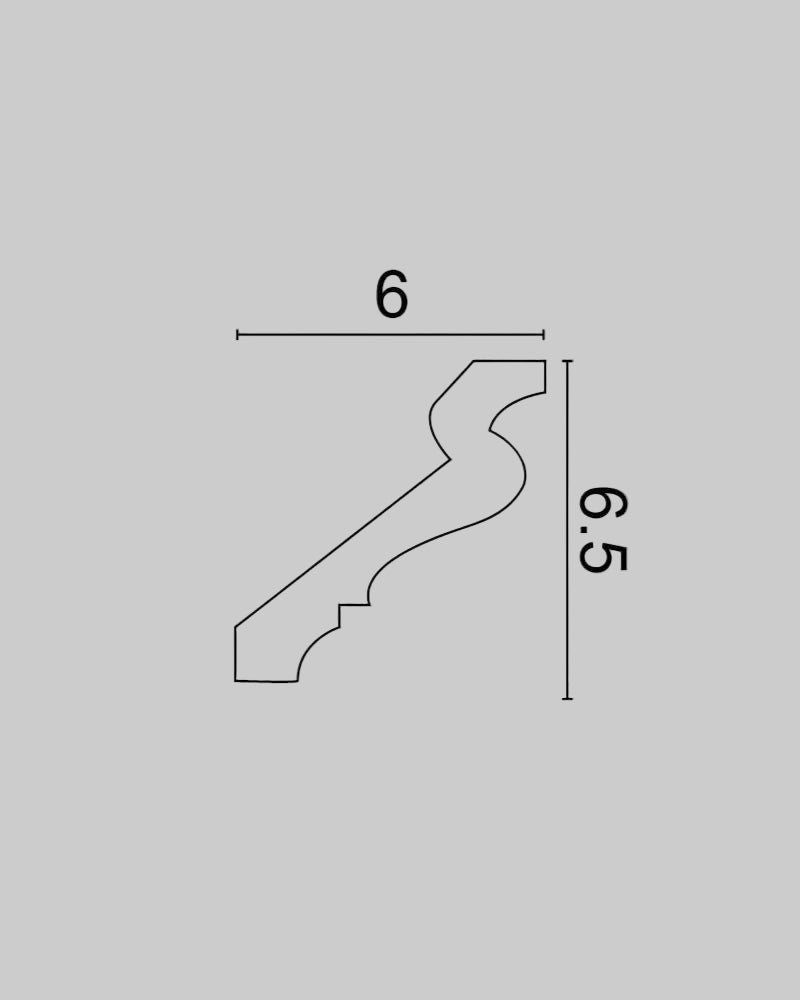 קרניז פוליאוריטן דימוי מעוקל