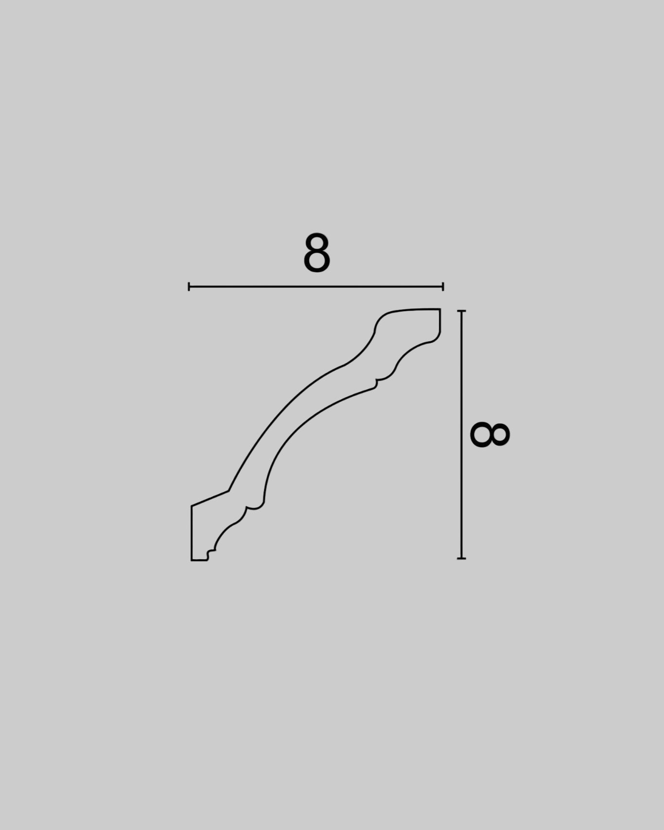 קרניז פוליאוריטן קימור טבעי