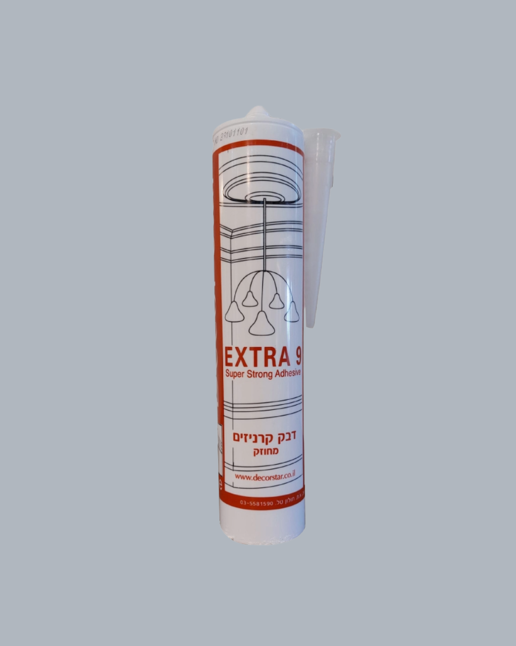 אביזר התקנה דבק EXTRA-9