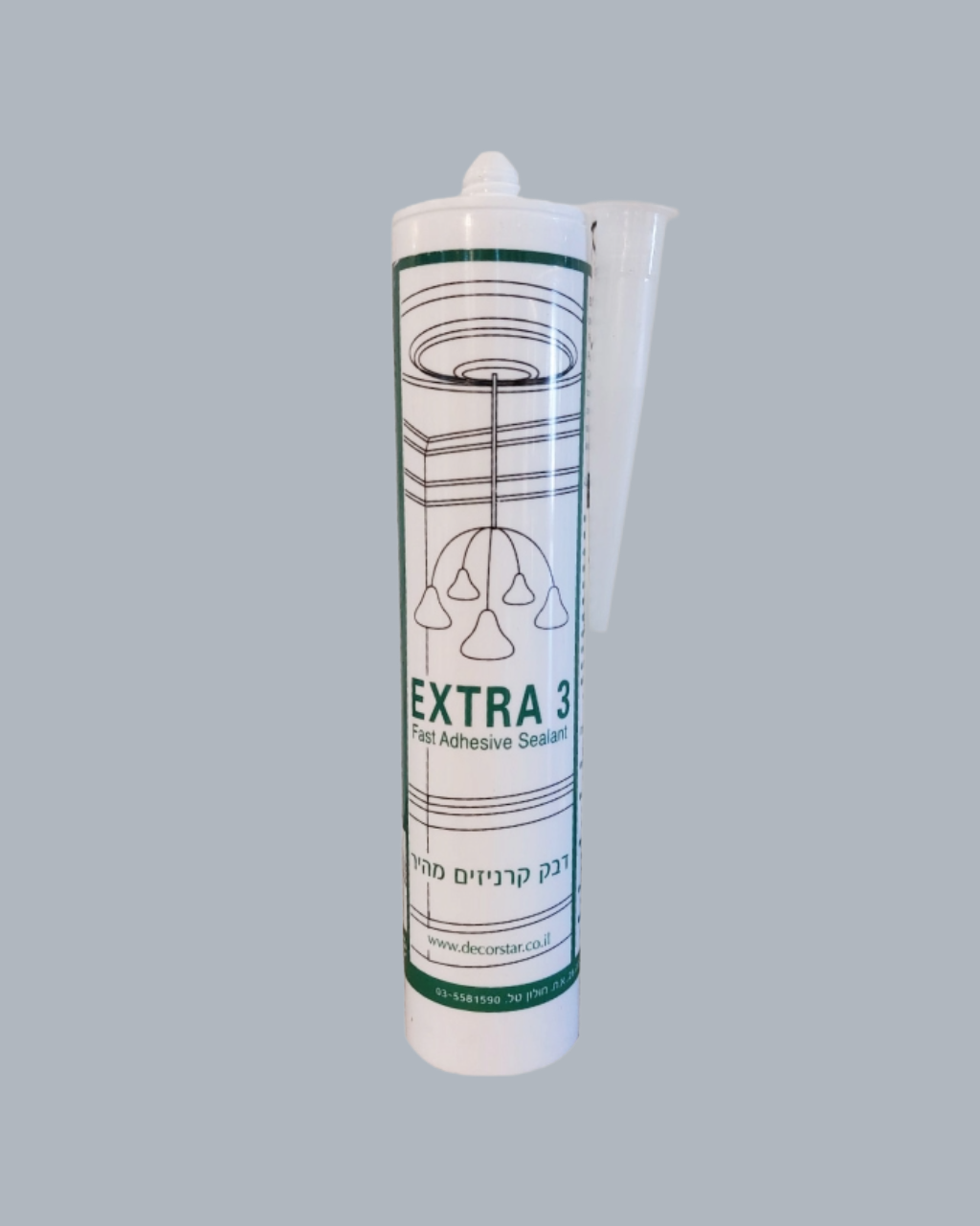 אביזר התקנה דבק EXTRA-3