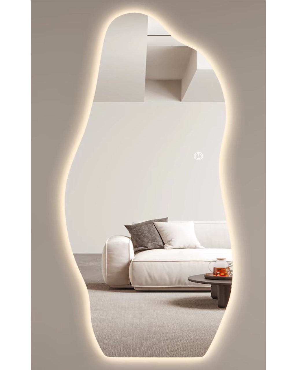 מראת קיר חיבוק דוב