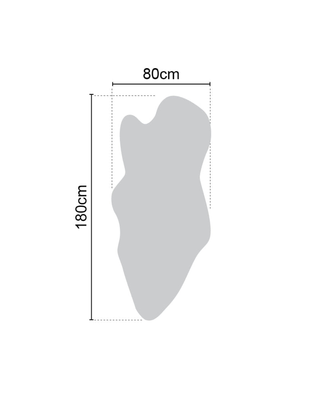 מראת קיר מעוצבת בסטייל עכשווי MR-15