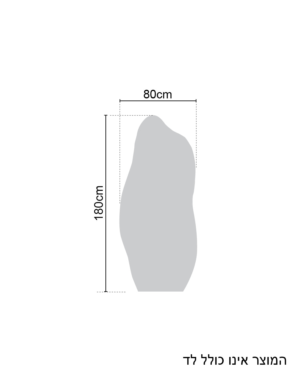 מראת קיר חיבוק דוב