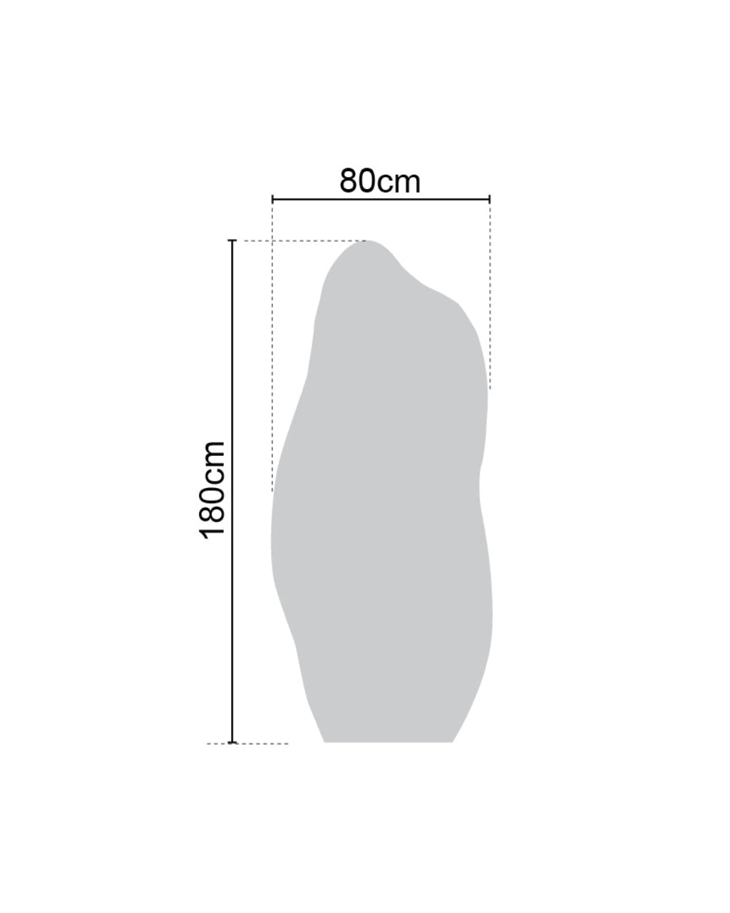 מראת קיר חיבוק דוב MR-1