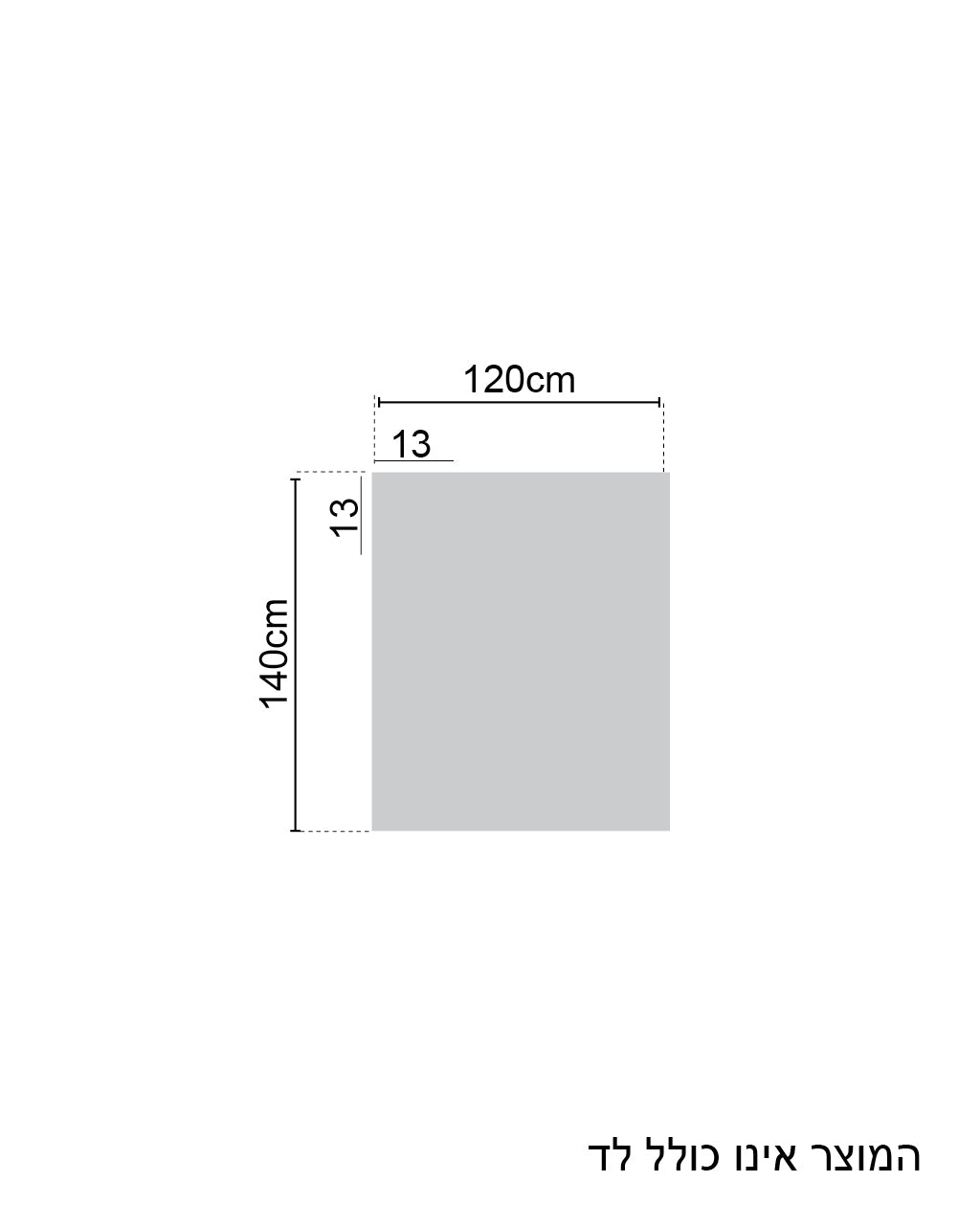 מראת קיר בעיצוב מינימליסטי