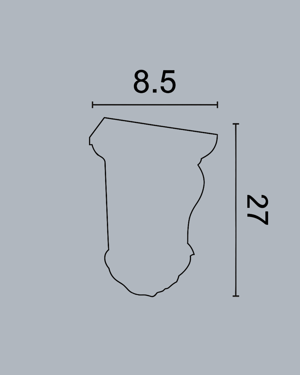 כרכוב דגם ורסאי CB10