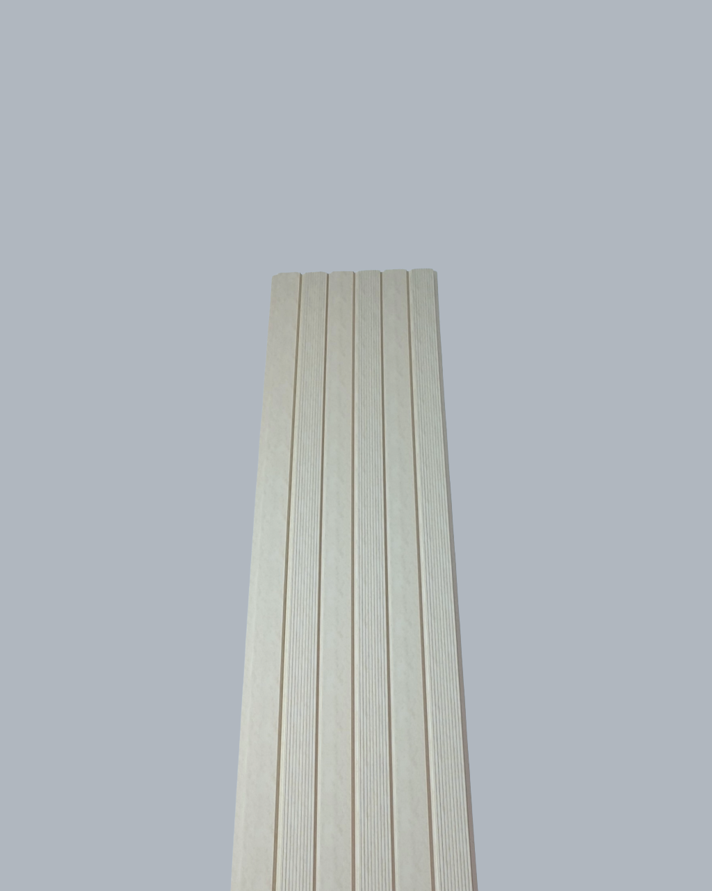 חיפוי קיר פסים בגוון שמנת עם פסים רחבים