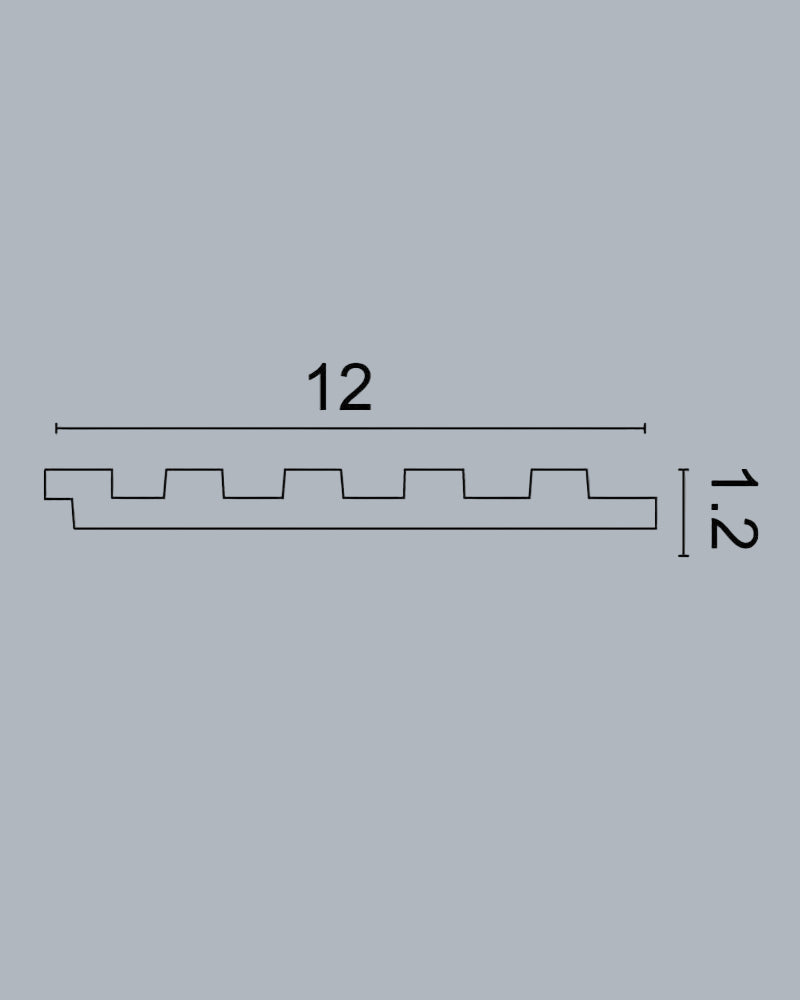 חיפוי קיר פסים דמוי ברונזה עם פסים שחורים