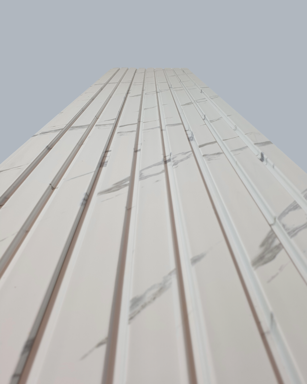 חיפוי קיר פסים דמוי שיש טבעי