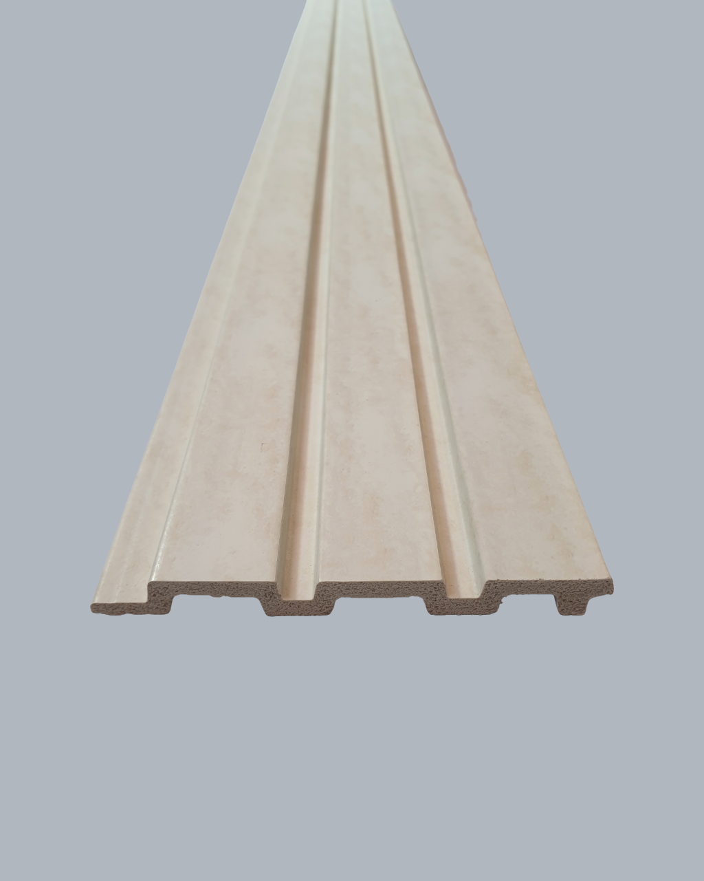 חיפוי קיר פסים צבע שמנת רך