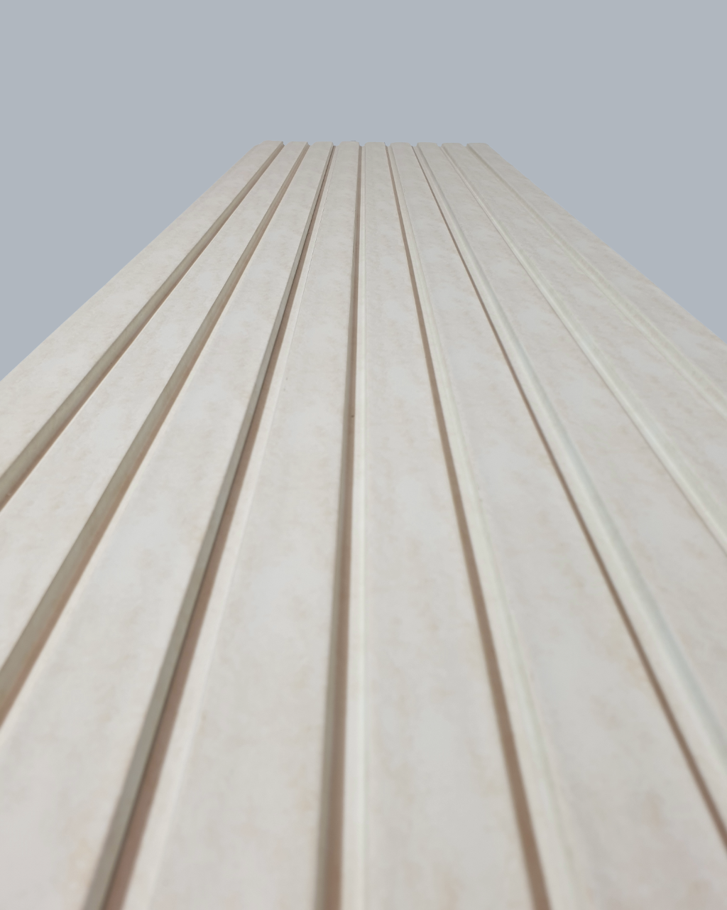 חיפוי קיר פסים צבע שמנת רך