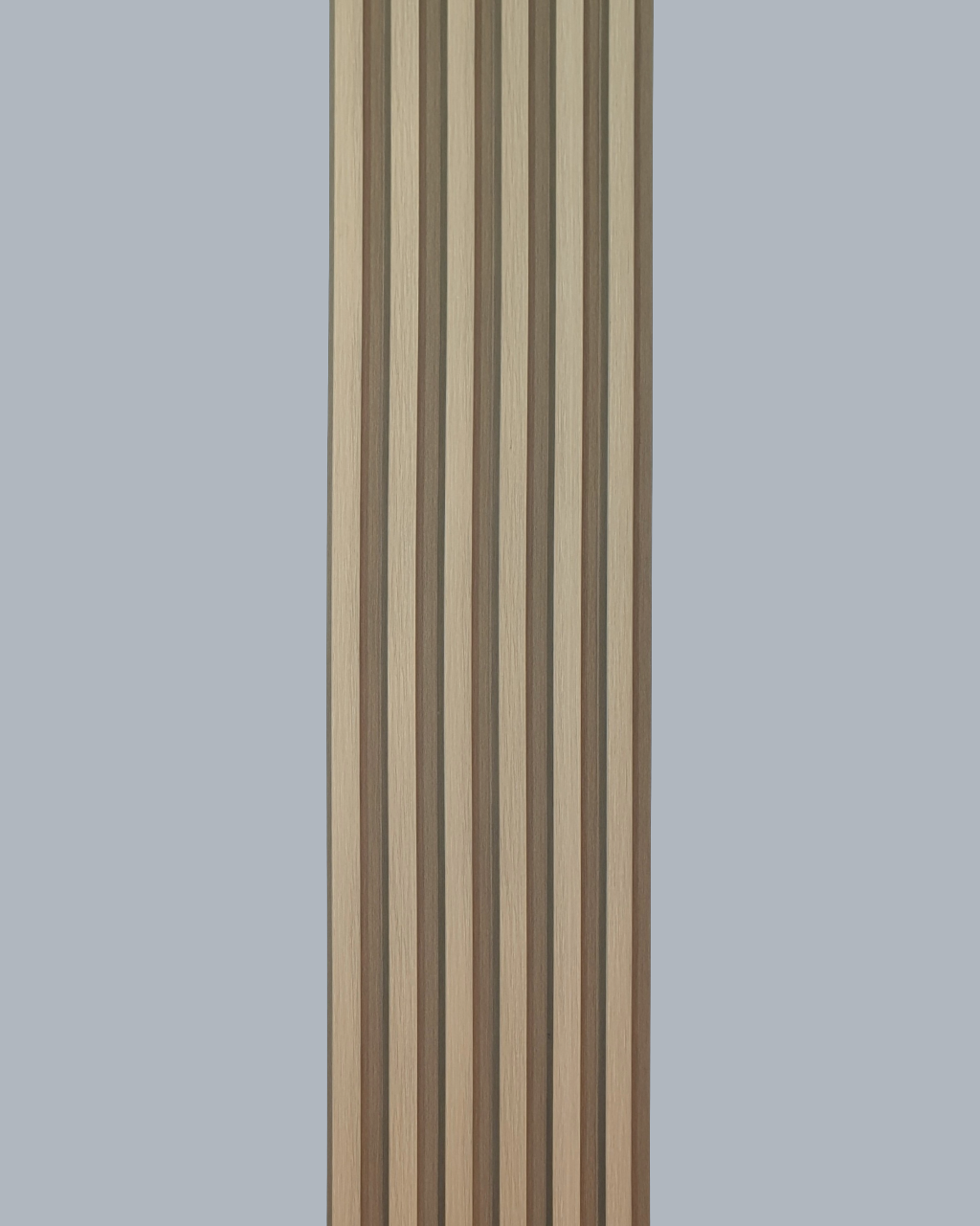 חיפוי קיר פסים צבע אלון טבעי