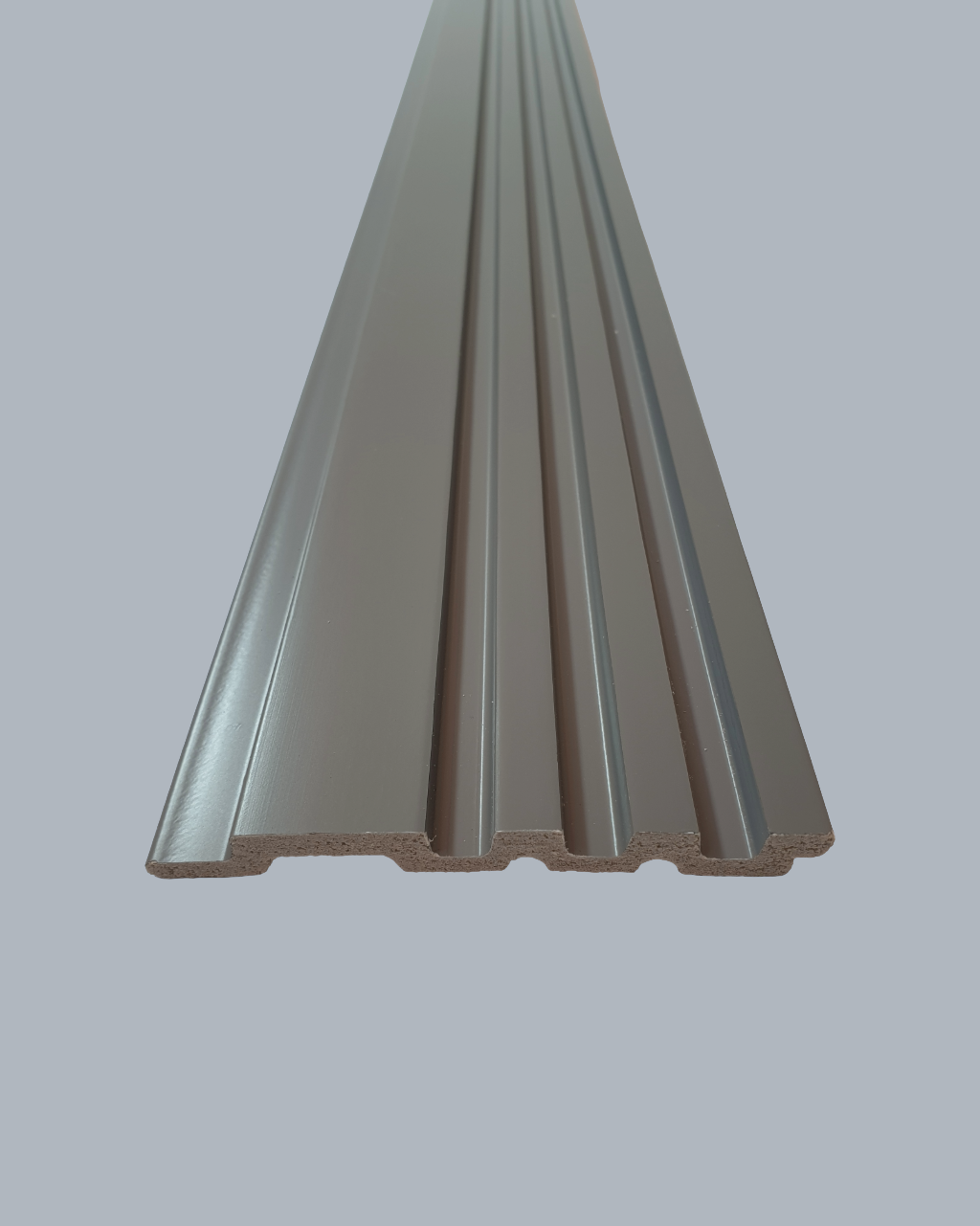 חיפוי קיר פסים צבע אפור עכבר