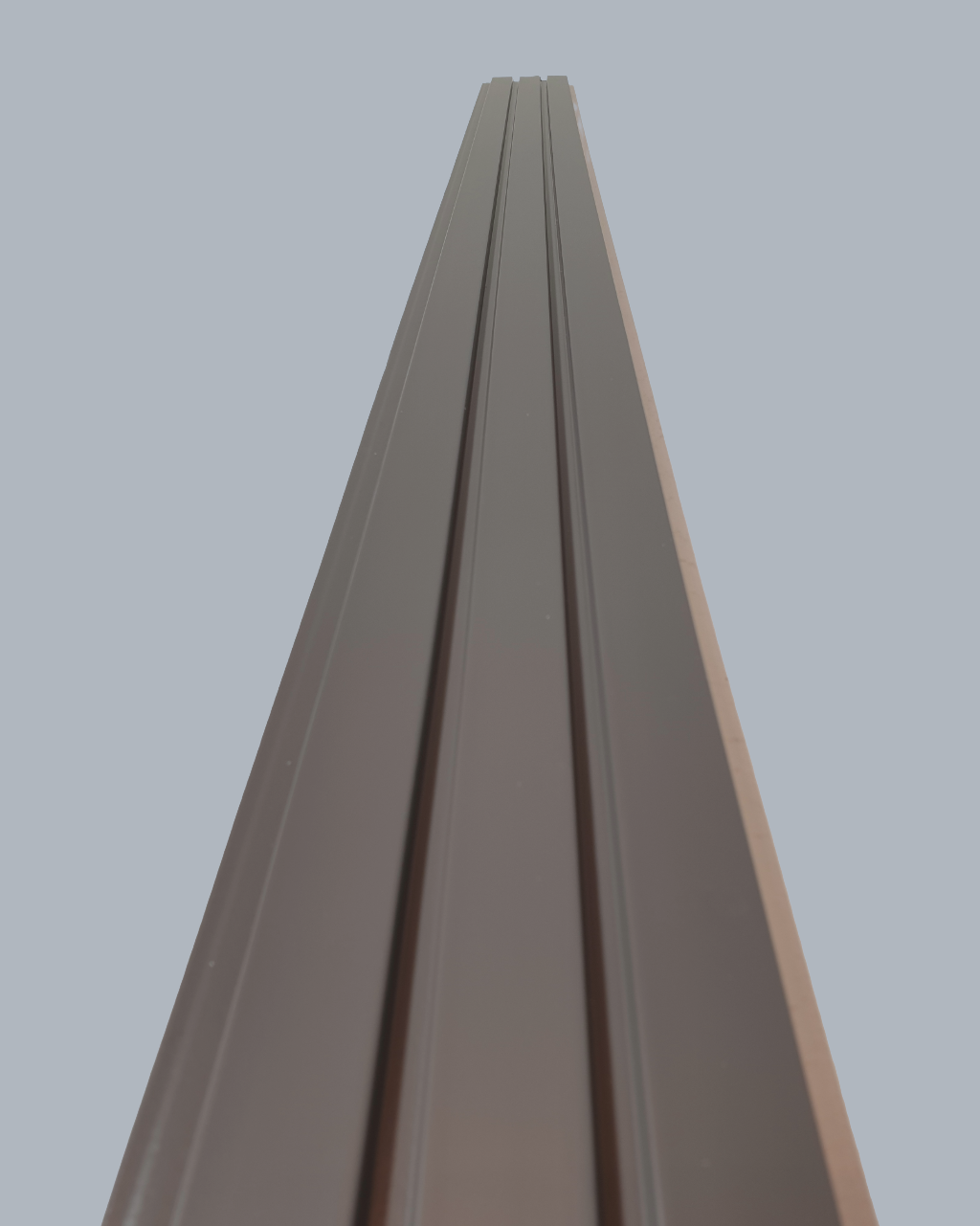 חיפוי קיר פסים צבע אפור כהה