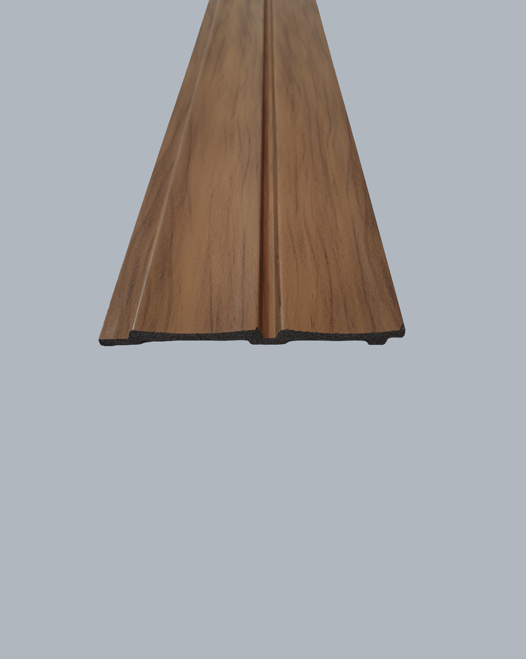 חיפוי קיר פסים דמוי עץ אגוז טבעי