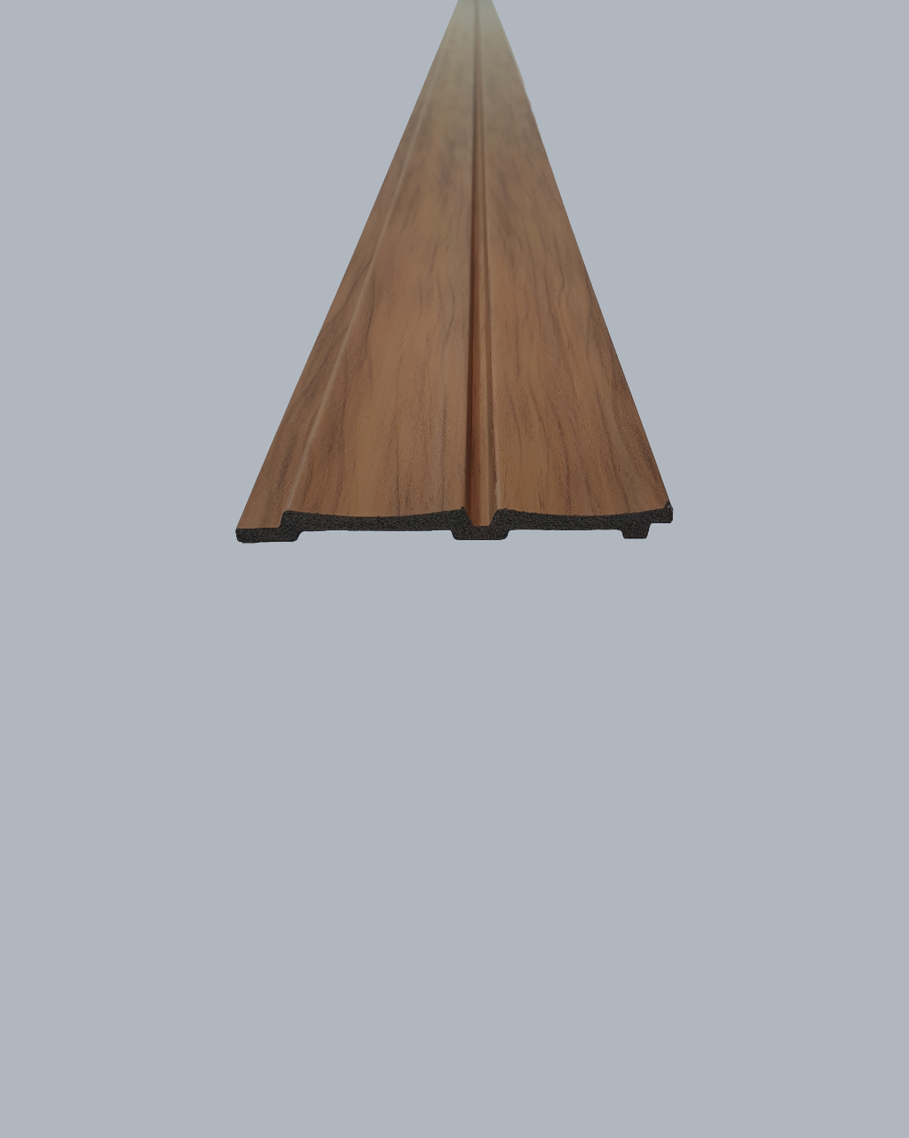 חיפוי קיר פסים דמוי עץ אגוז טבעי