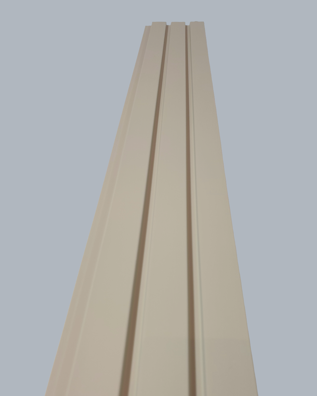 חיפוי קיר פסים צבע שמנת