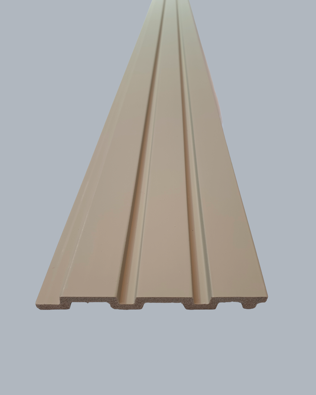 חיפוי קיר פסים צבע שמנת