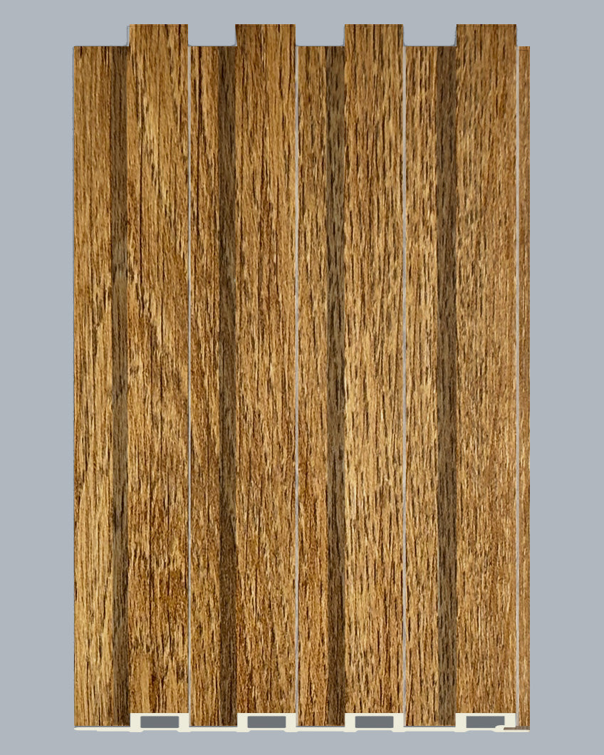 חיפוי קיר עץ חום WPO 120-17