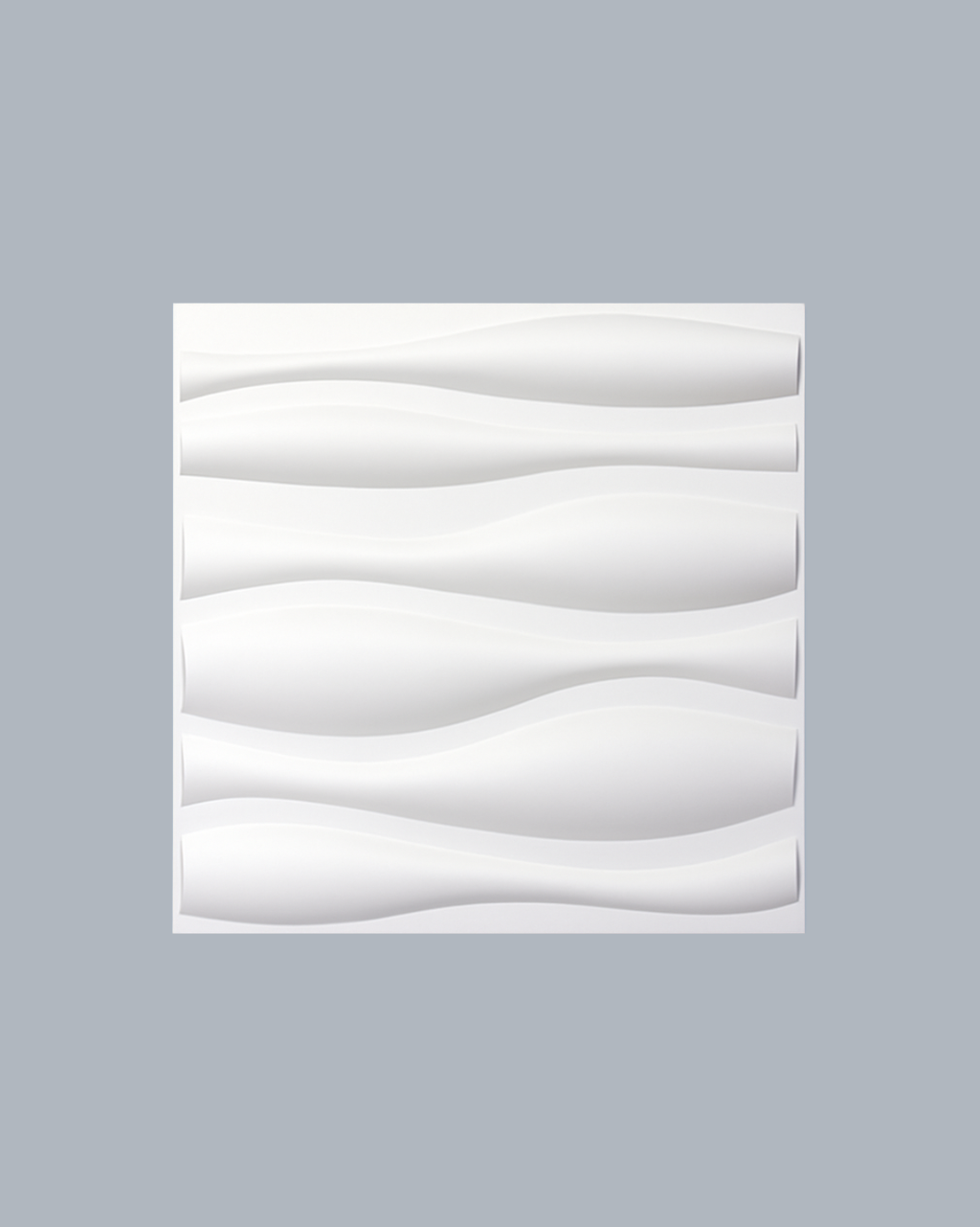 חיפוי קיר תלת ממד דגם גלים