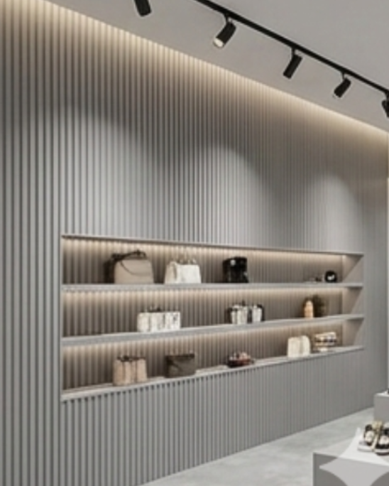 חיפוי קיר פורניר פסים