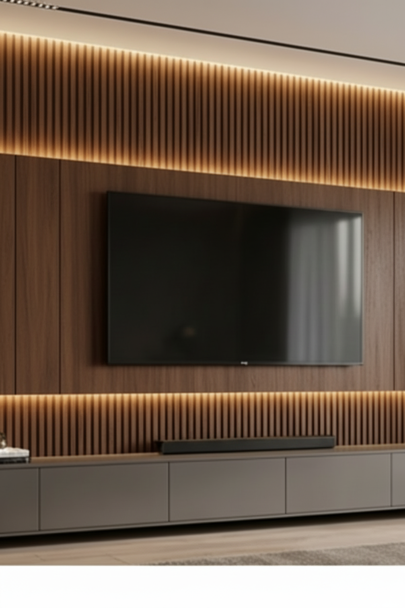 חיפוי קיר פורניר חלק_WPL-15