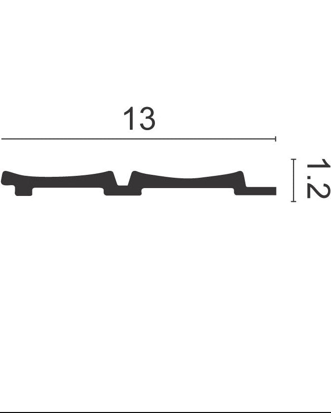 חיפוי קיר פסים זהב WP-53