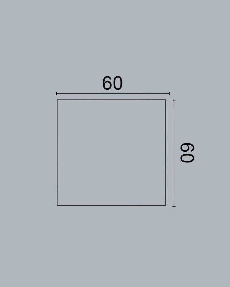 חיפוי תקרה פוליסטרין דגם ריבוע