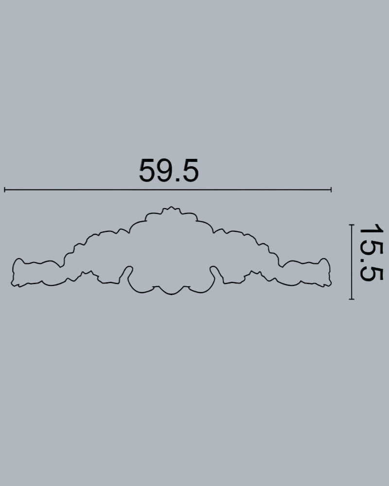 קישוט ורסאי 331017