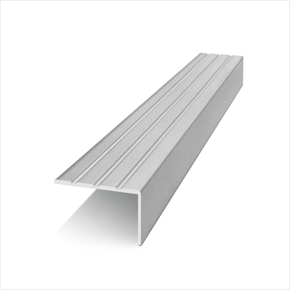 פרופיל אלומיניום סף מדרגה רחב 30X19