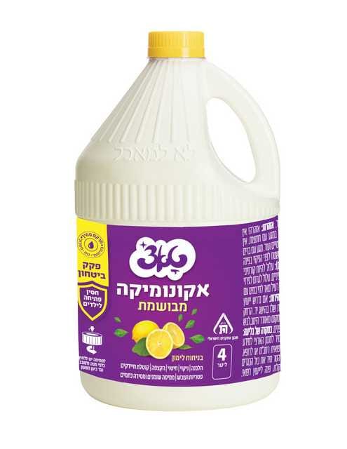 אקונומיקה מבושמת - 4 ליטר