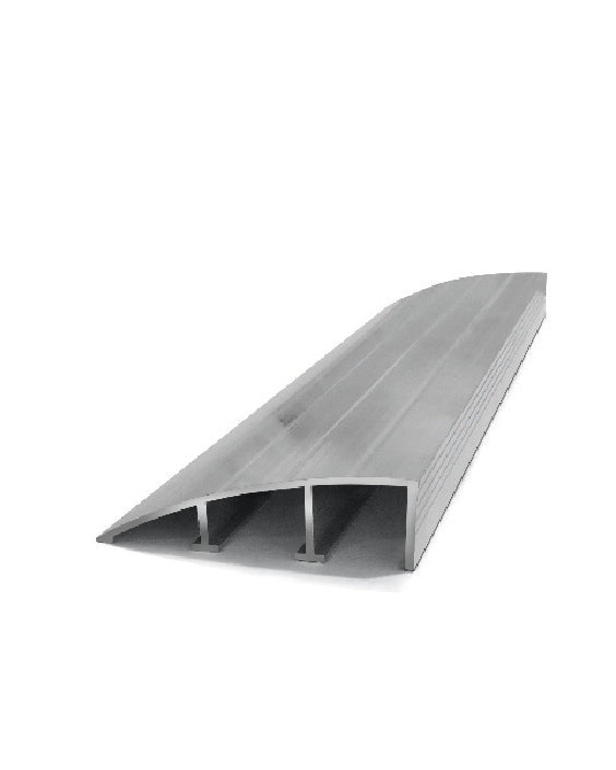 פרופיל שיש/פורצלן  אלומיניום הפרש גובה 70X20 מ"מ