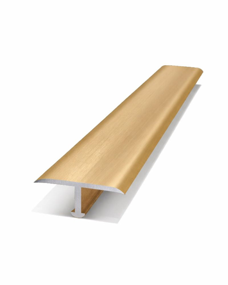 פרופיל אלומיניום / פרופיל פרקט | 20 מ"מ