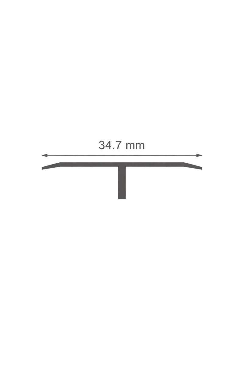 סף לפרקט | 34.7 מ"מ