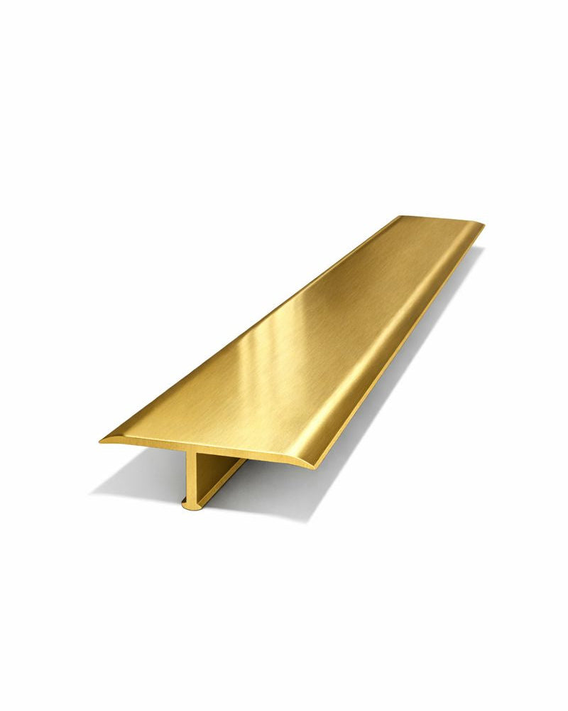 פרופיל T מפליז לפרקט | 14 מ"מ