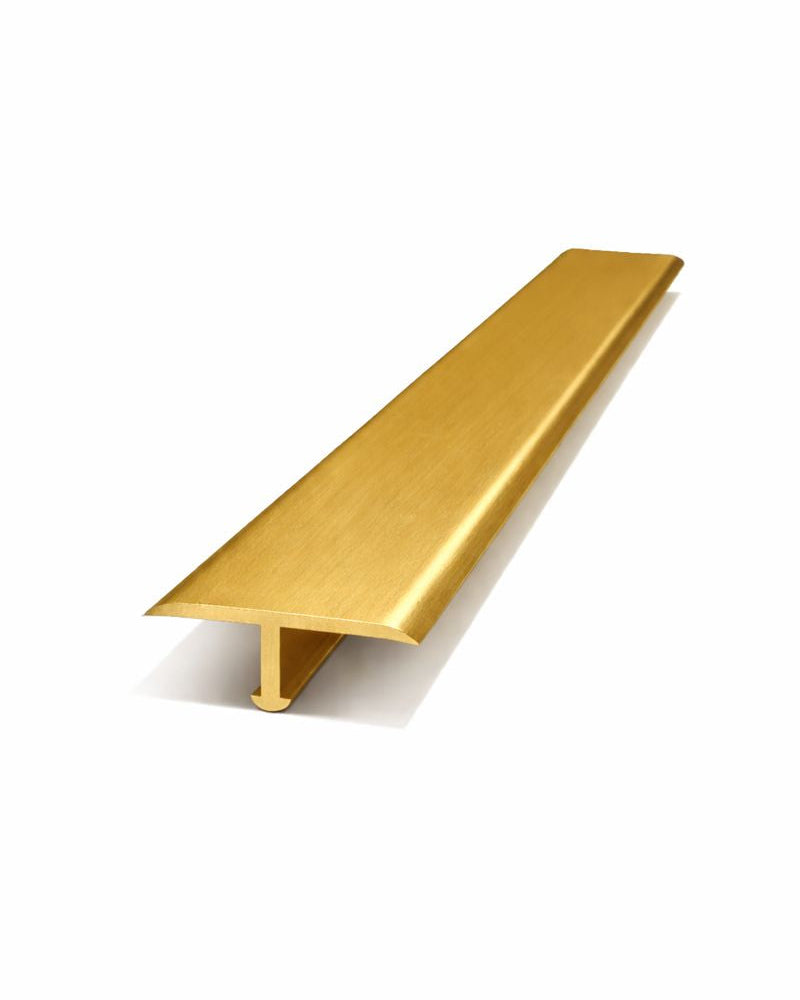 פרופיל T מפליז לפרקט | 20 מ"מ