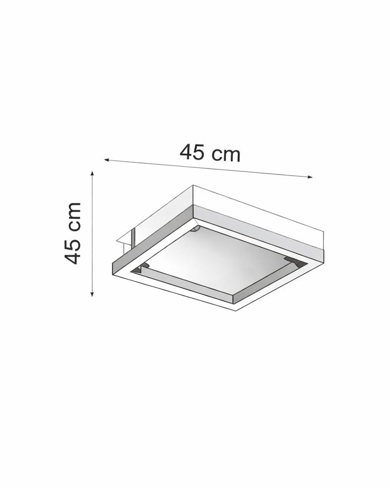 פתח שירות לגבס מפלסטיק | 45/45