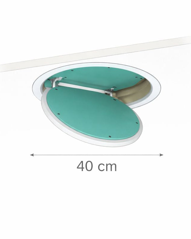 פתח שירות לגבס עגול | קוטר 40 ס"מ