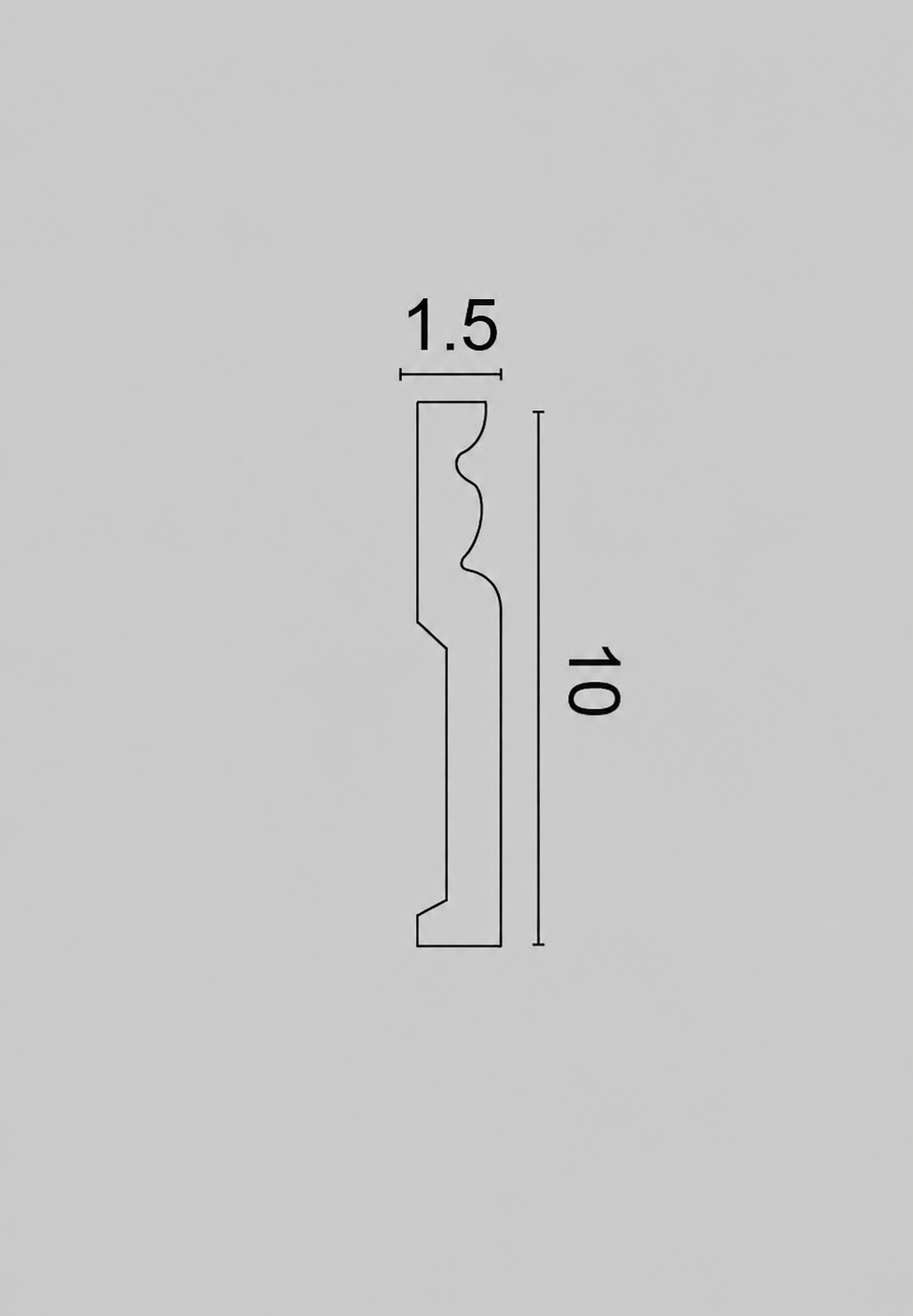 פנל רצפה פולימר  SP-105