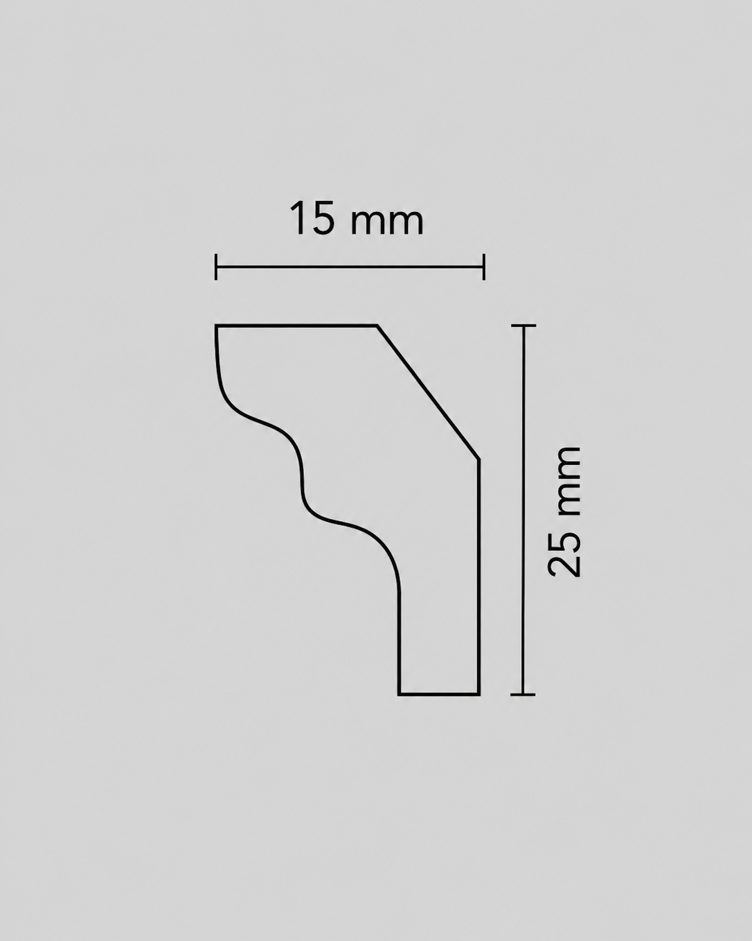 קרניז פוליסטירן קלאסי S-25