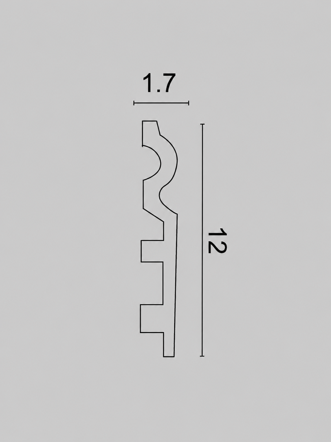 פנל רצפה פולימר  HF-2