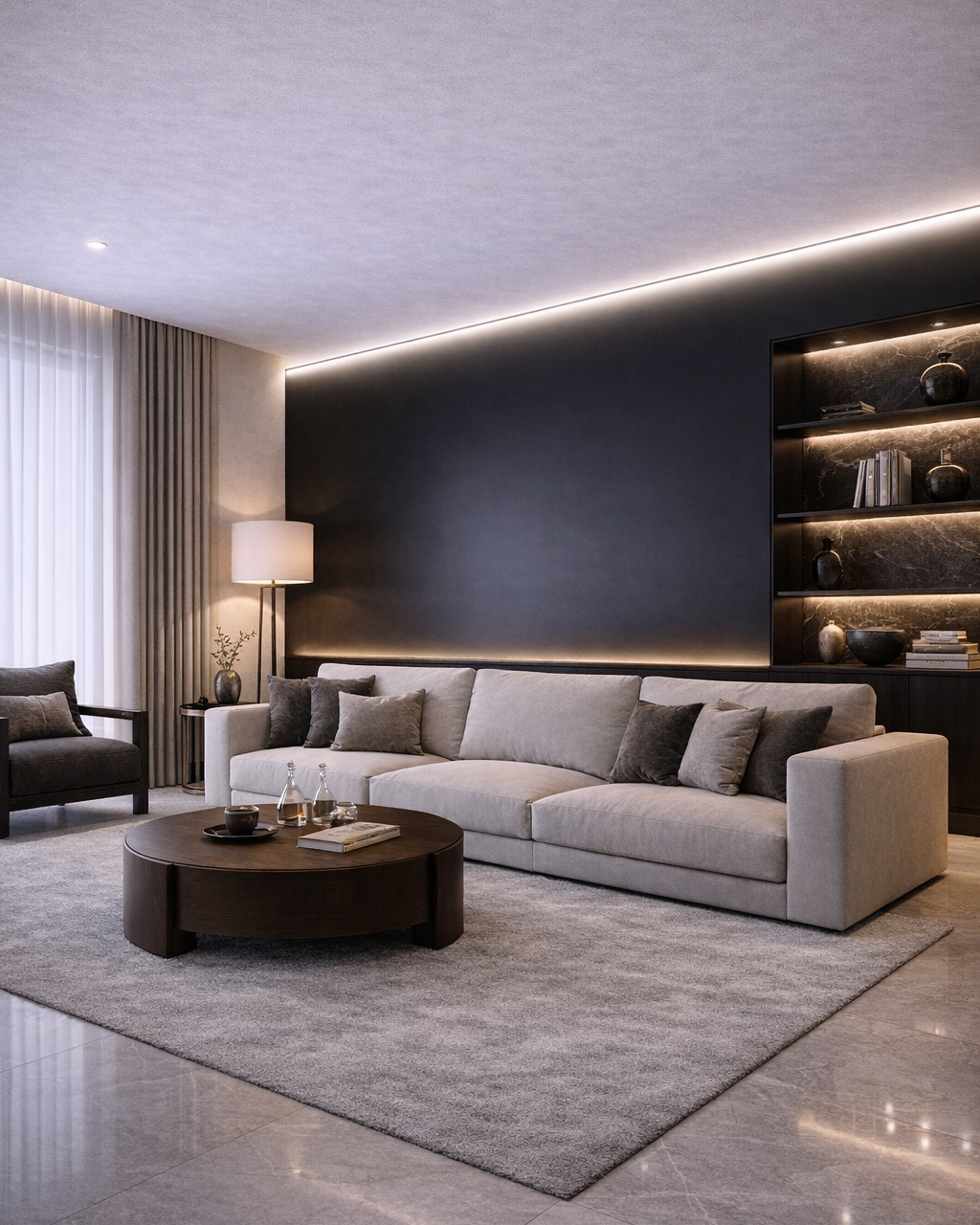 פרופיל תאורה אלגנטית AL2626