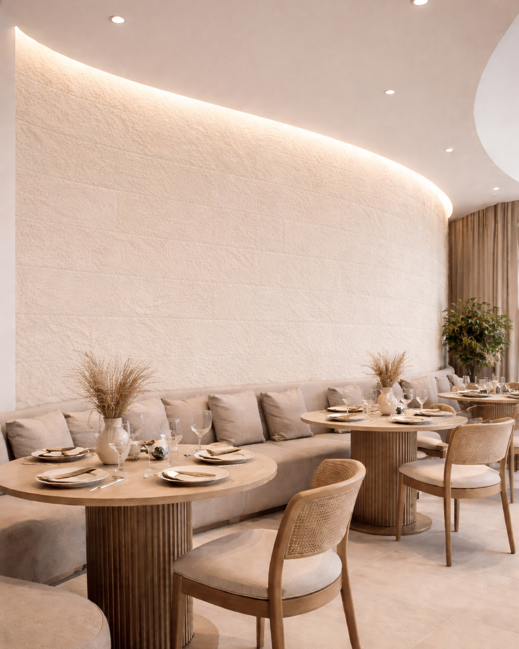 חיפוי קיר גמיש דמוי אבן ירושלמית