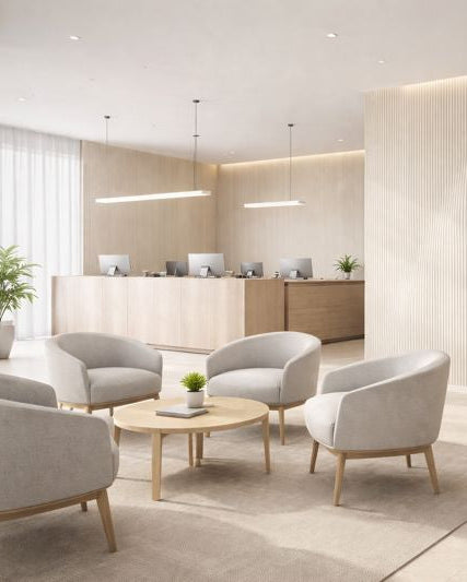 חיפוי קיר גלי צבע חול